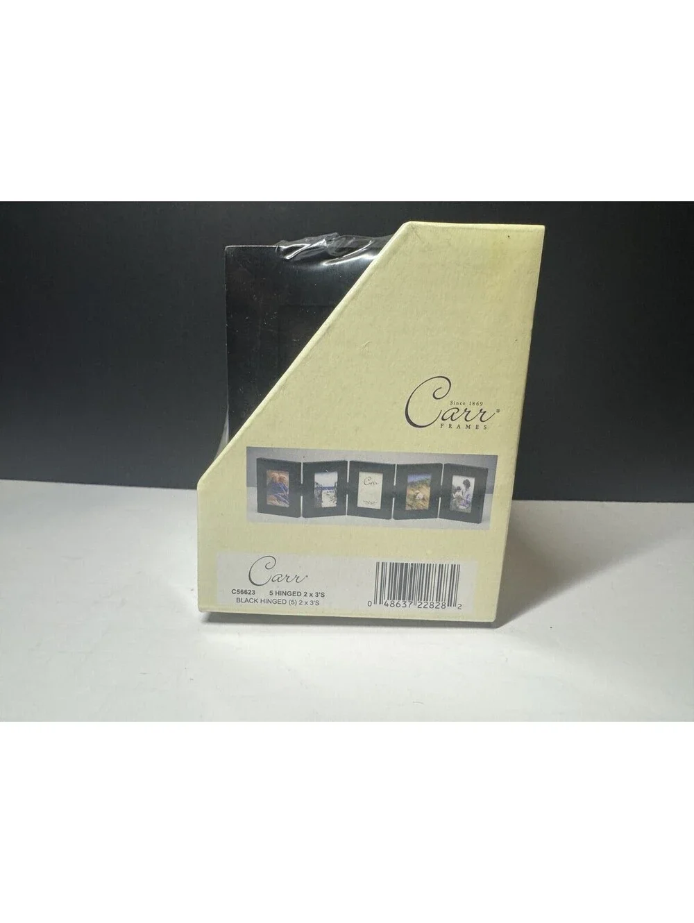 Carr Folding Rosewood Wood Hinged 2